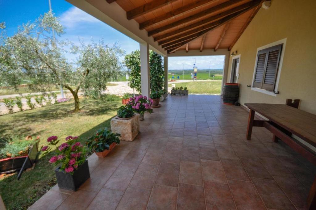 Angela Apartment Novigrad  Bagian luar foto