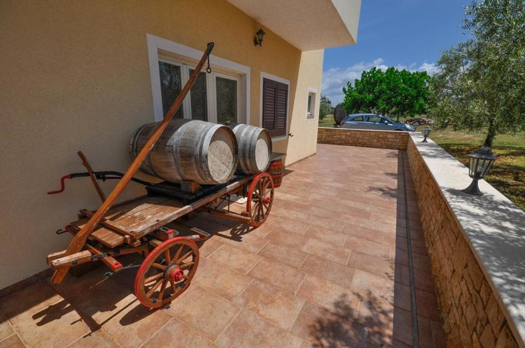 Angela Apartment Novigrad  Bagian luar foto